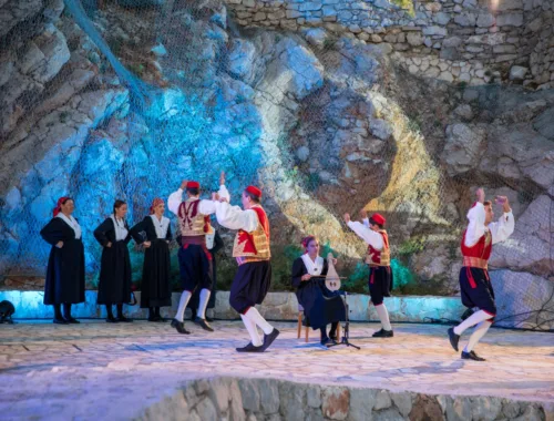 Traditional dance in Dubrovnik