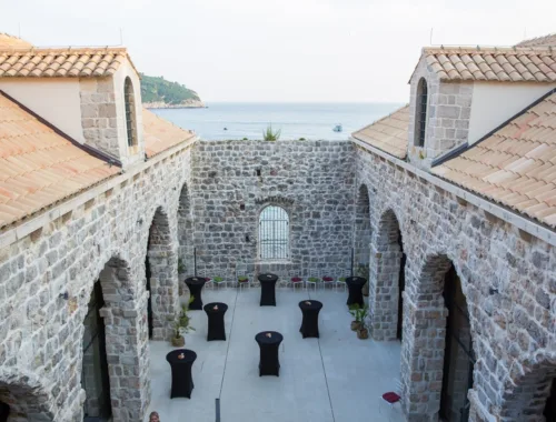 Lazareti - event venue in Dubrovnik
